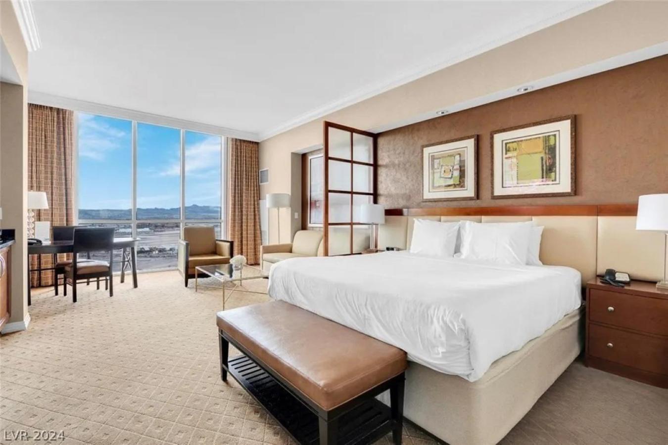 Private Studio - No Resort Fee - The Signature At Mgm Grand Tower B Las Vegas Eksteriør bilde