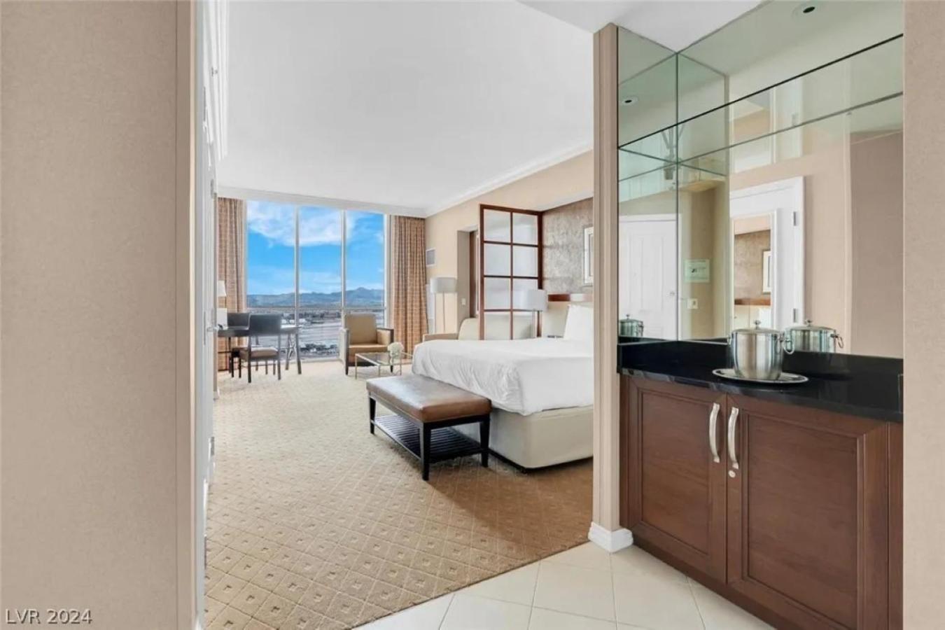 Private Studio - No Resort Fee - The Signature At Mgm Grand Tower B Las Vegas Eksteriør bilde