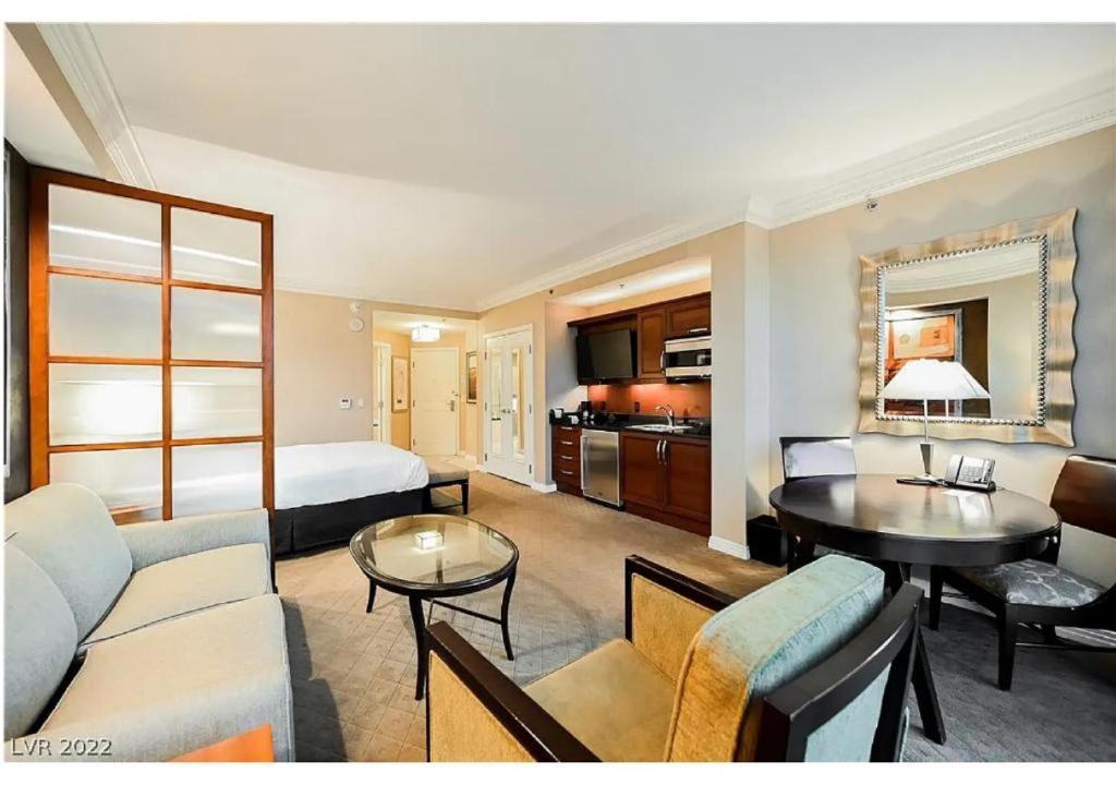 Private Studio - No Resort Fee - The Signature At Mgm Grand Tower B Las Vegas Eksteriør bilde